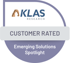 Emerging Solutions Spotlight - Customer Rated Badge 2022
