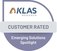 Emerging Solutions Spotlight - Customer Rated Badge 2022