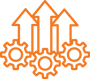 Increased Efficiency ICON Orange