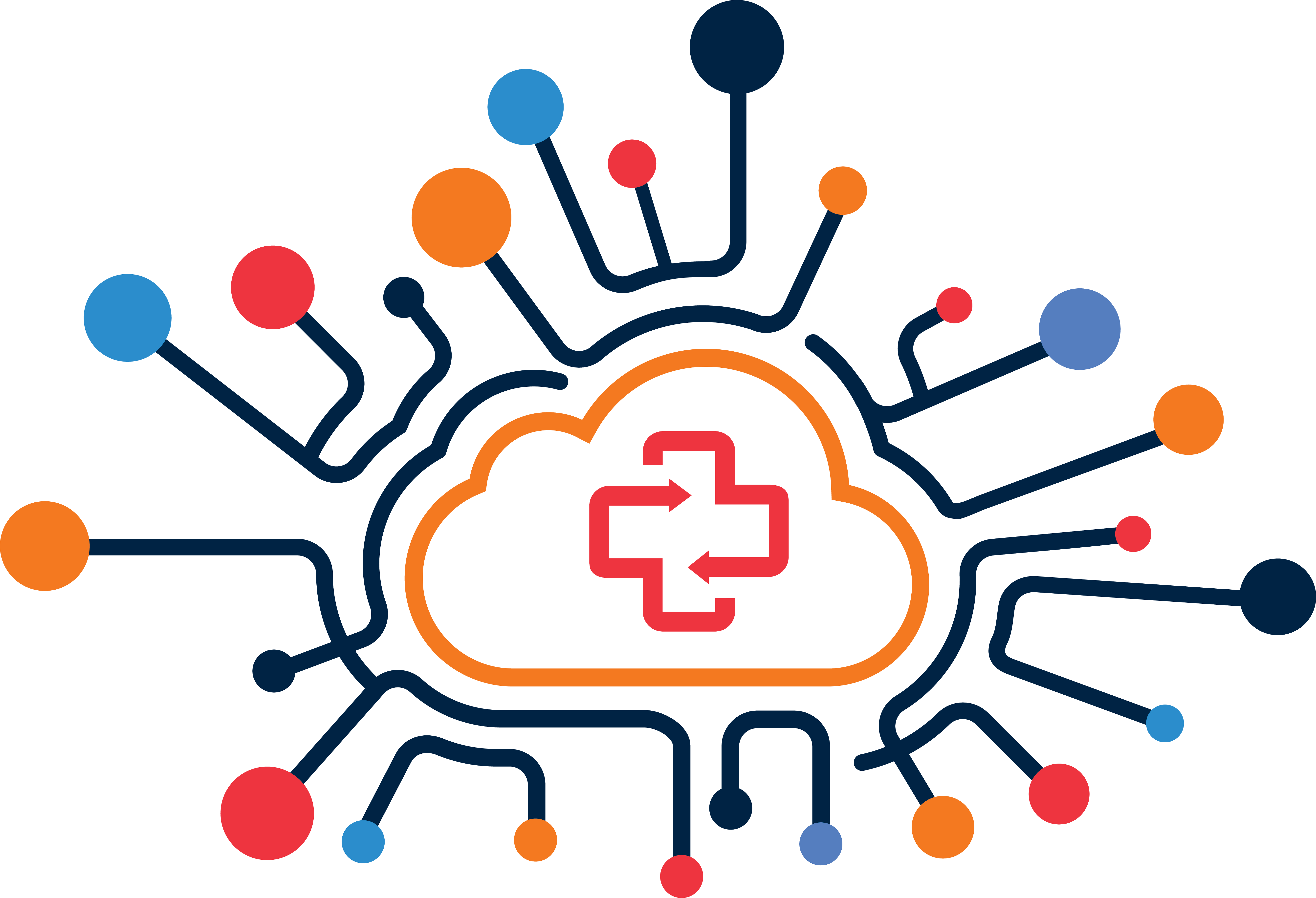 Clinical Data Exchange Hubspot Illustration FULL COLOR